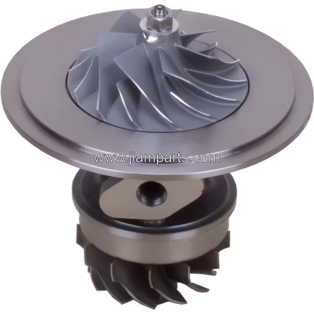 2837587 HX50 aftermarket core — top three-quarter view