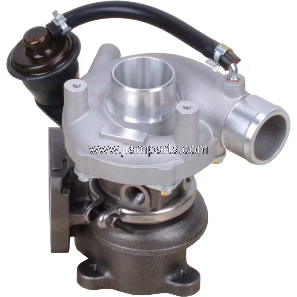0K05813700C KT10-1B aftermarket turbocharger — top three-quarter view