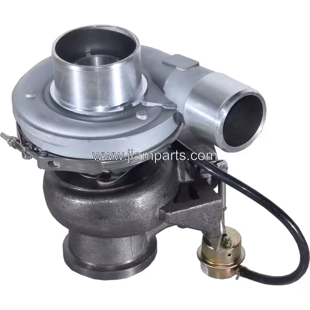10R1795 S200AG047 aftermarket turbocharger — top three-quarter view