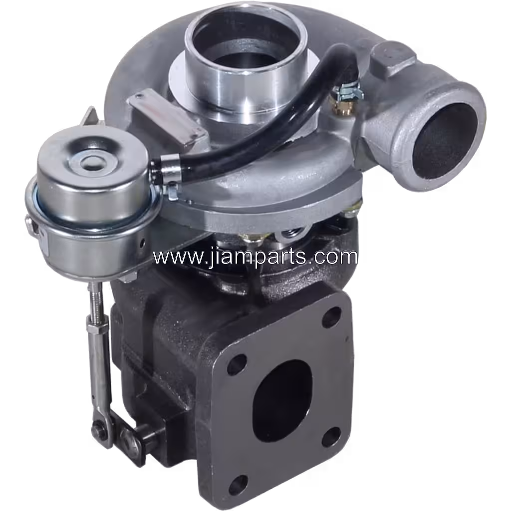 28230-41431 GT2052S aftermarket turbocharger — top three-quarter view