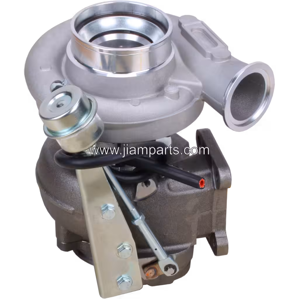 3596351 WH1E aftermarket turbocharger — top three-quarter view