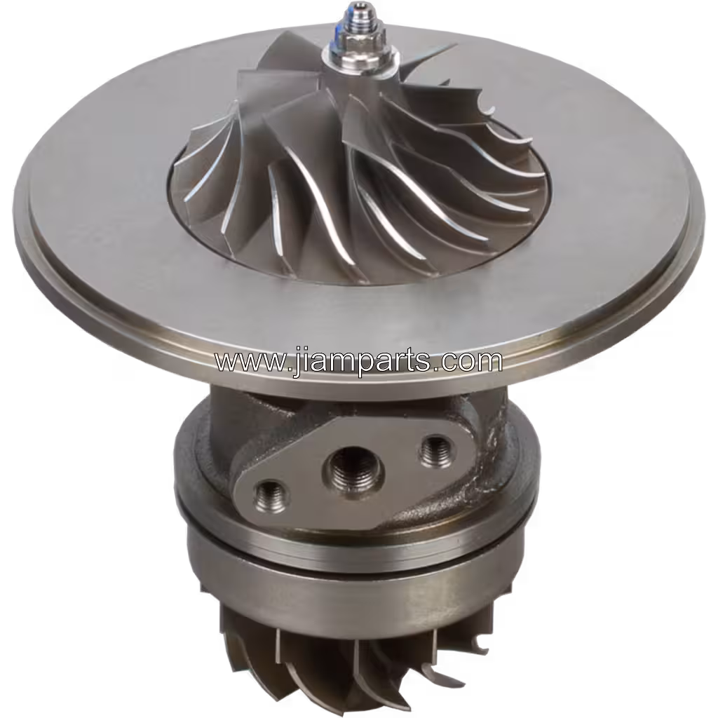 4027747 HX35 aftermarket core — top three-quarter view