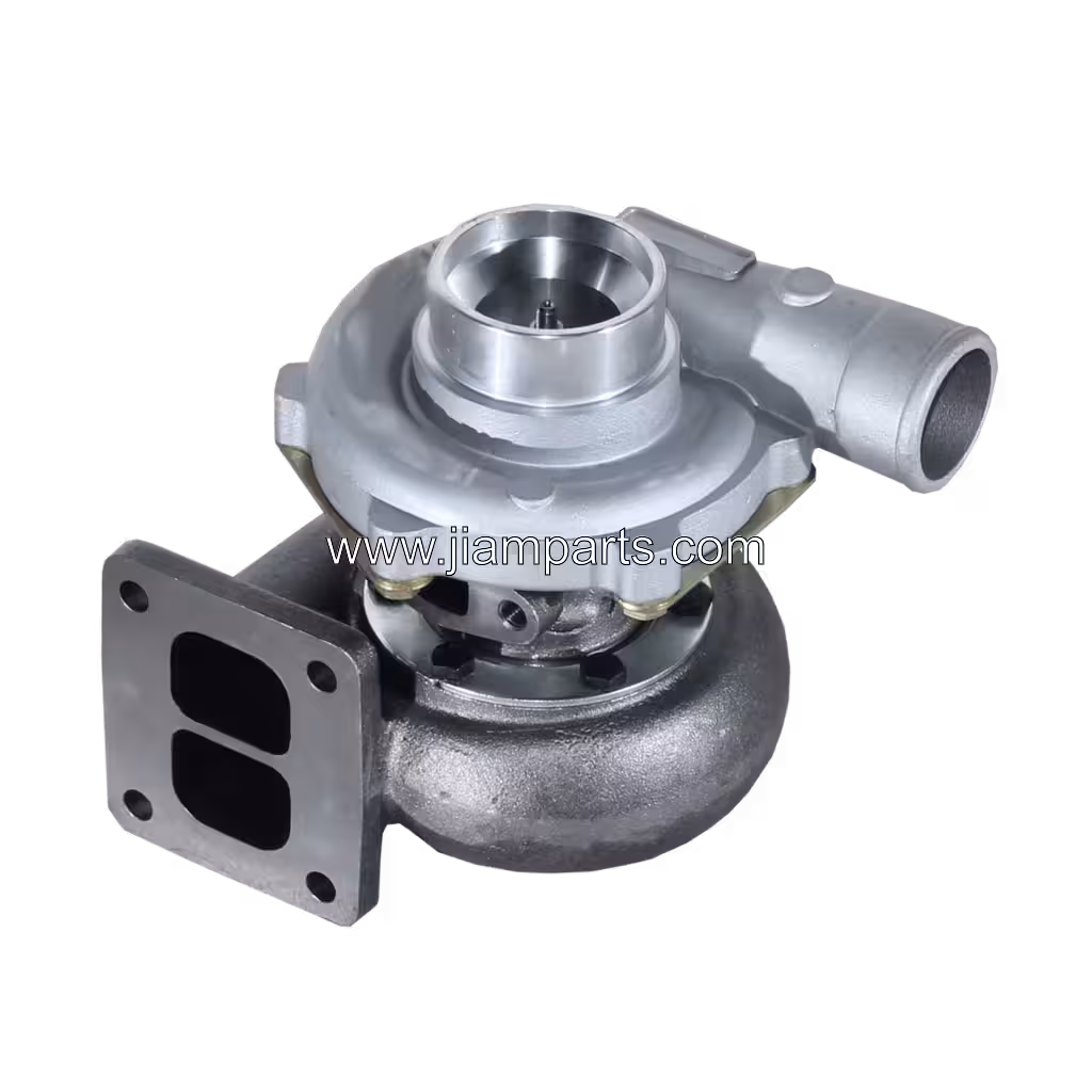 465088-5001 TO4B65 aftermarket turbocharger — top three-quarter view