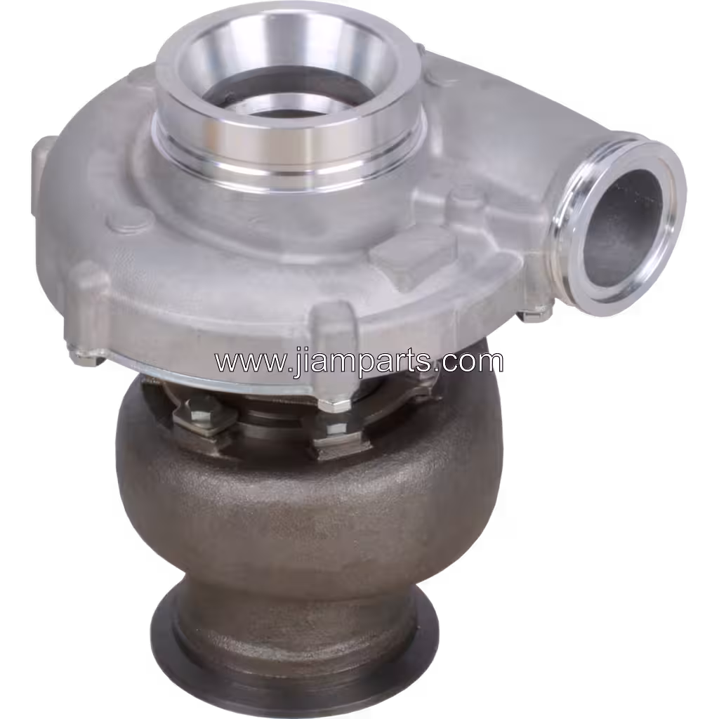 53299886902 K29-3569QOAKB14 22GCAWD aftermarket turbocharger — top three-quarter view
