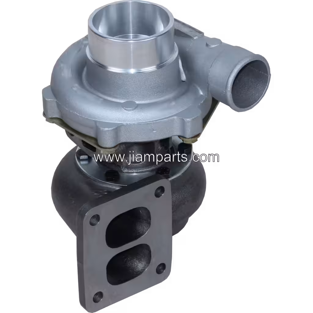 6207-81-8210 TO4B59 aftermarket turbocharger — top three-quarter view