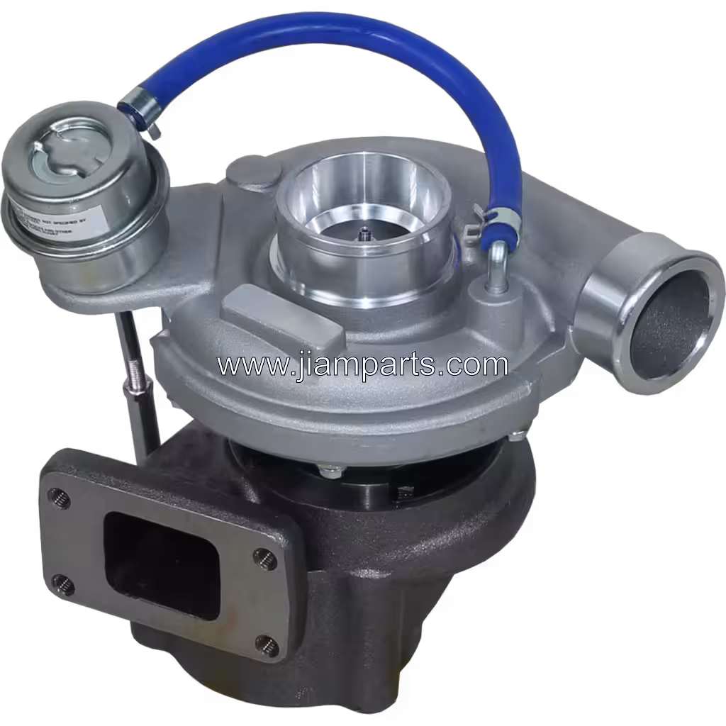 762931-0005 GT2256S aftermarket turbocharger — top three-quarter view