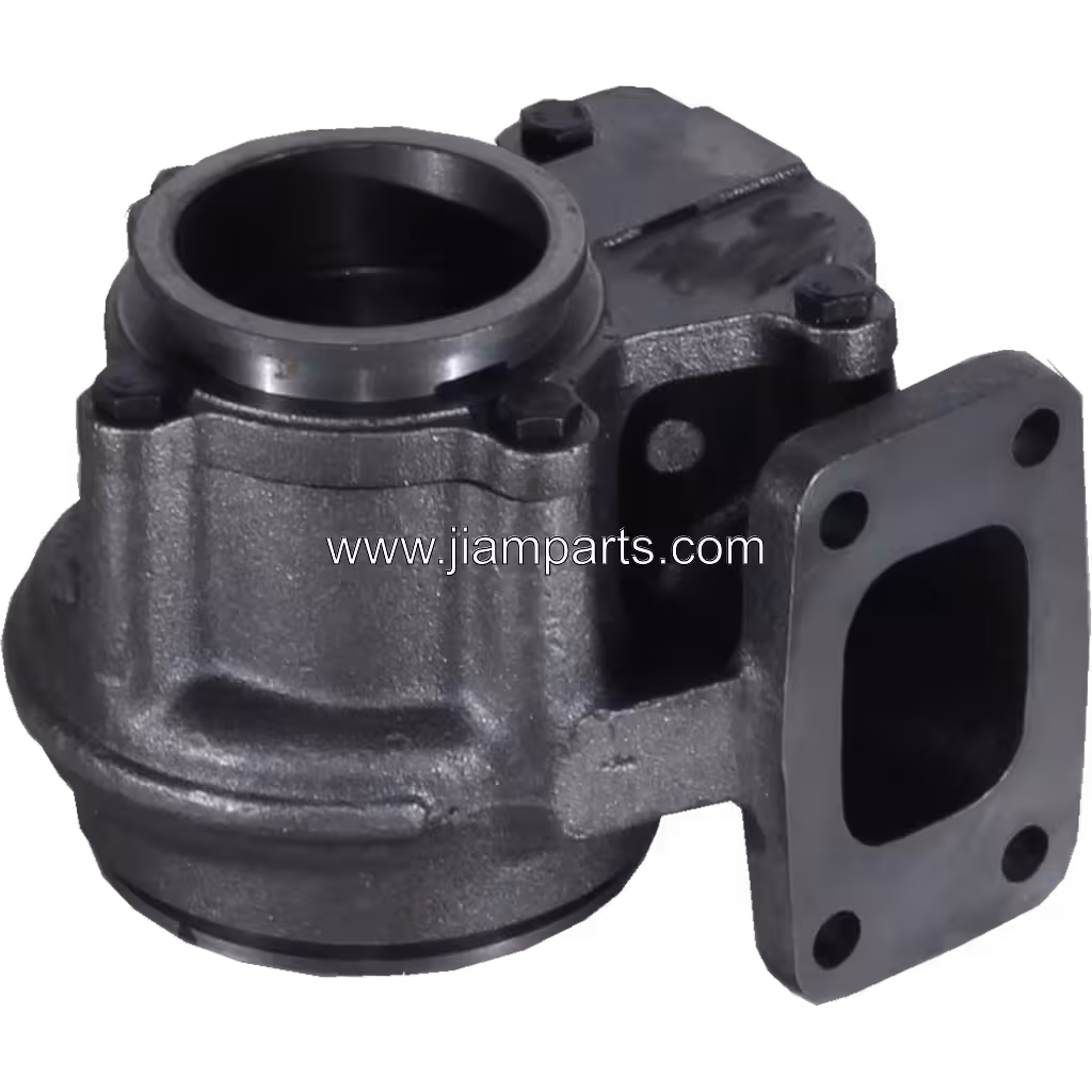 3539803 TH HX30 aftermarket turbine housing — top three-quarter view