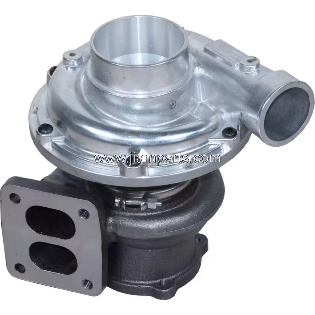 114400-4380 RHG6 aftermarket turbocharger — top three-quarter view