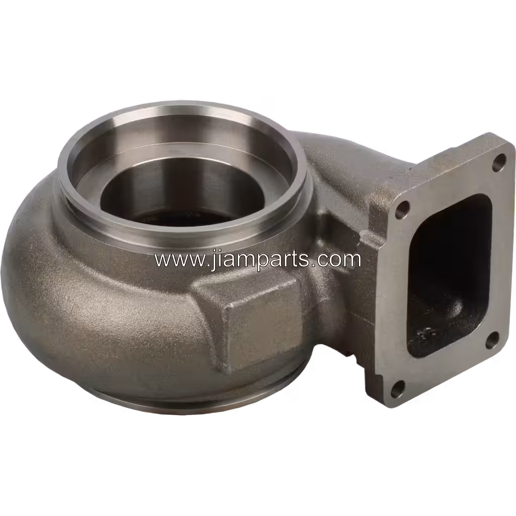 276-8954 GTB4708BLN aftermarket turbine housing — top three-quarter view