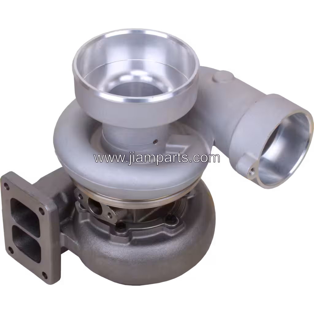407640-0011 T1224 aftermarket turbocharger — top three-quarter view