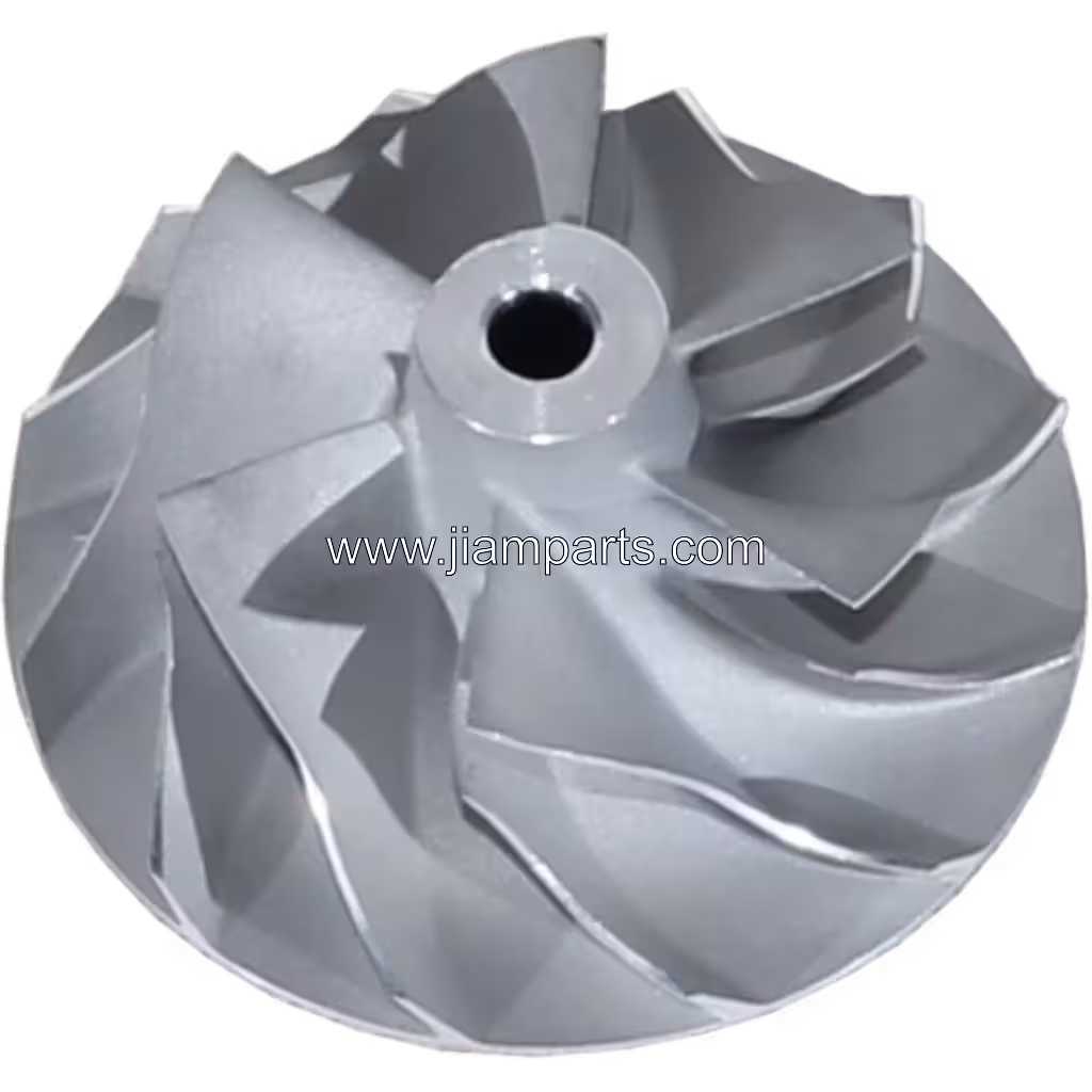 436322-0016 GT2052V COMPRESSOR WHEEL OF TURBOCHARGER FOR NISSAN ZD30ETI 3 0L 1999 168HP NISSAN PATROL