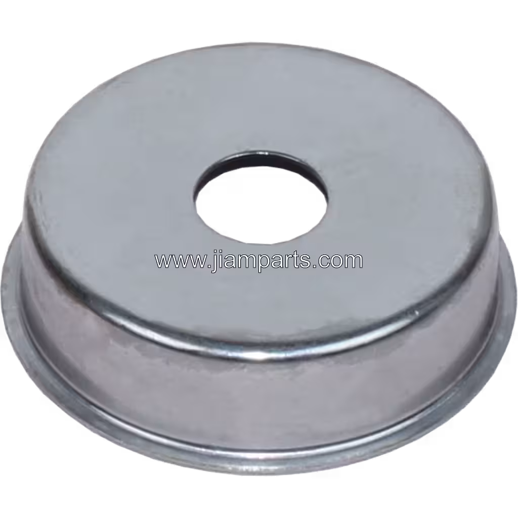 7C5856 S2EGL100 aftermarket heat shield — top three-quarter view