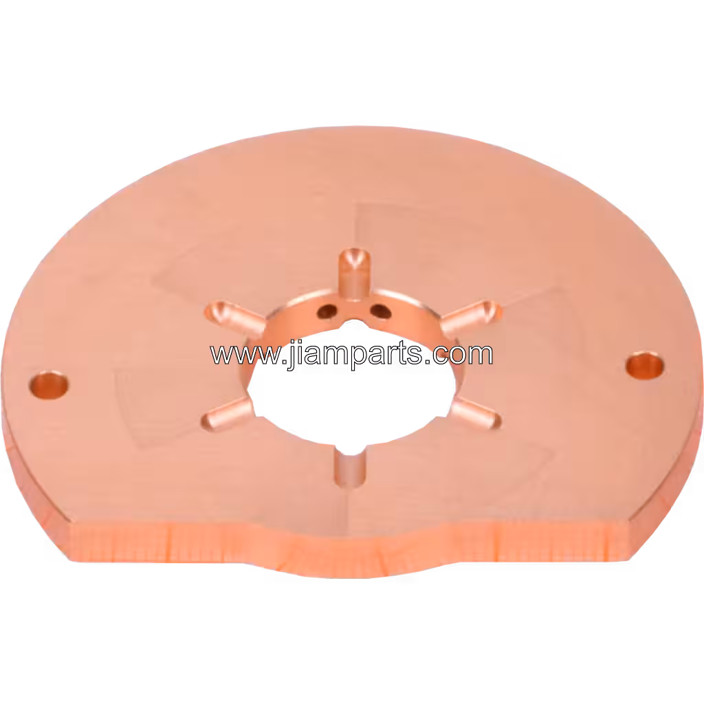 5321612 TB aftermarket thrust bearing — top three-quarter view
