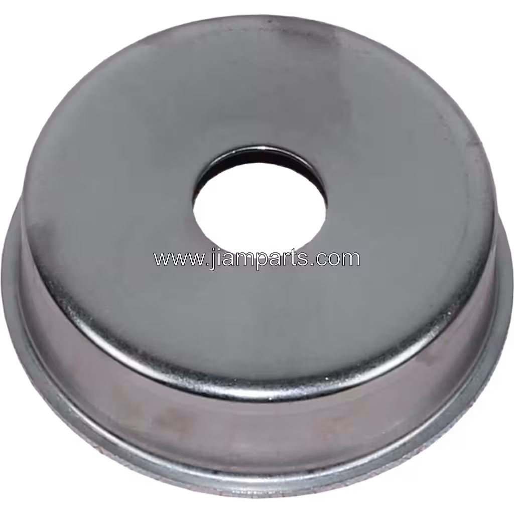 171865 HS S200AG051 aftermarket heat shield — top three-quarter view