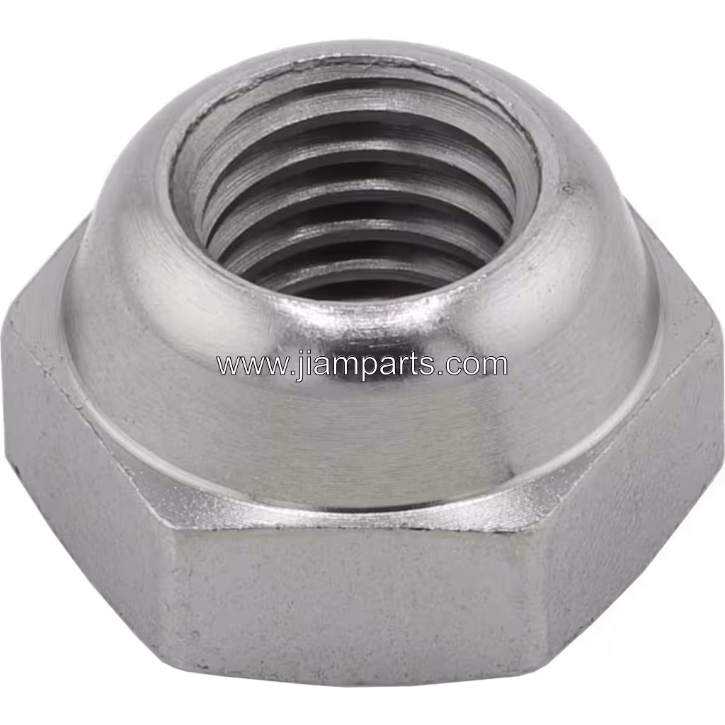 316556 S500 aftermarket shaft nut — top three-quarter view