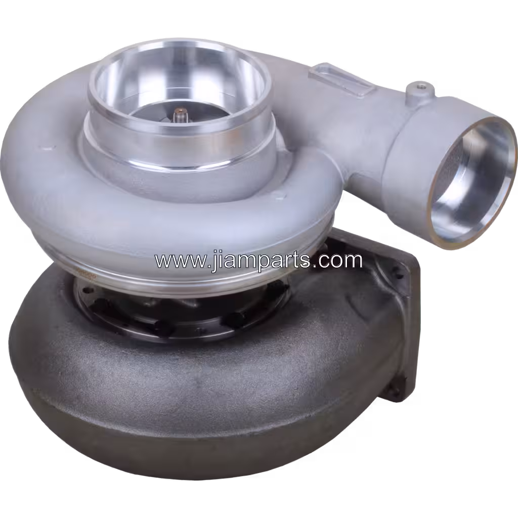 3801803 HC5A aftermarket turbocharger — top three-quarter view