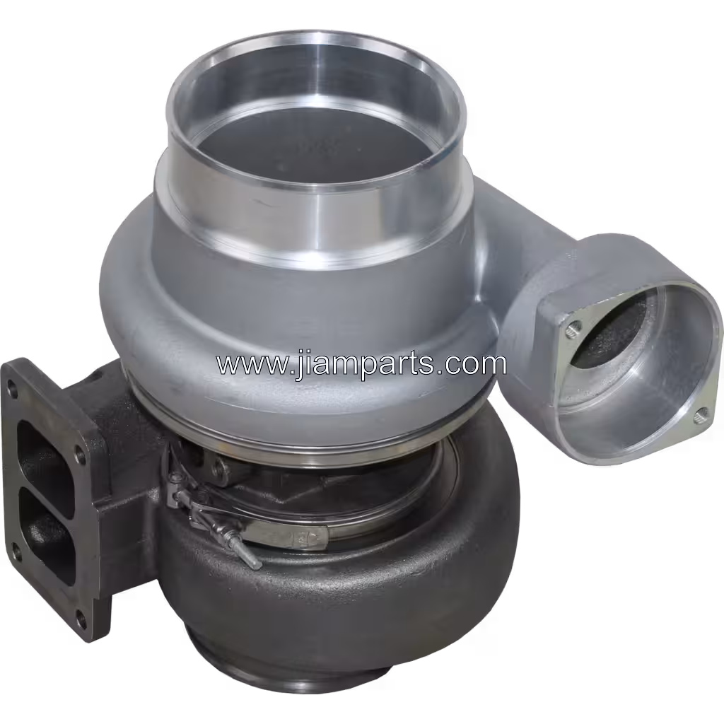 9N5264 TV8110 aftermarket turbocharger — top three-quarter view