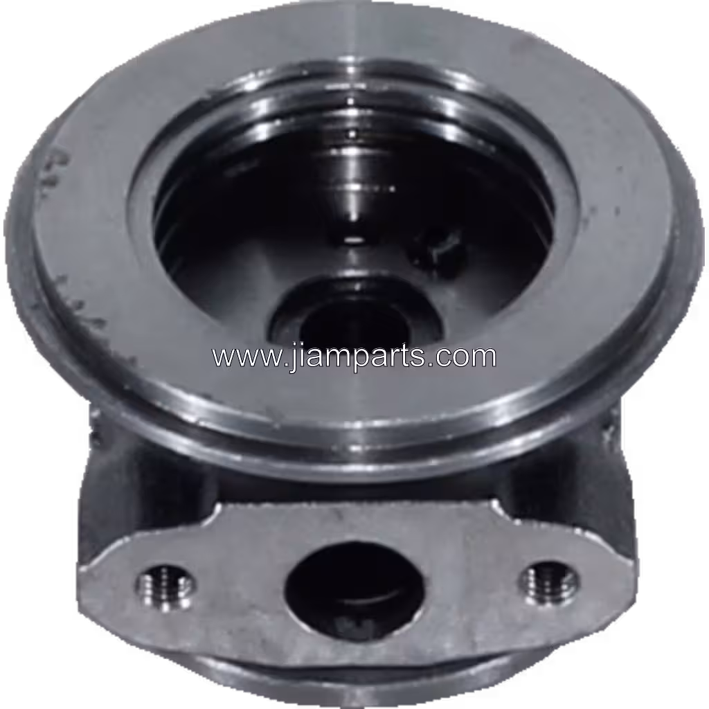 VD410099 BH RHF3 aftermarket bearing housing — top three-quarter view