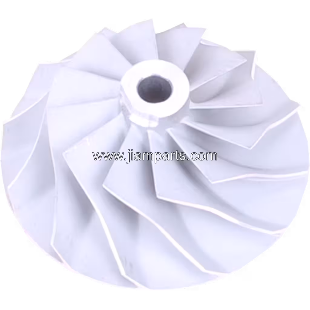 VA830014 CW RHB7-87004P28NFBRL515B COMPRESSOR WHEEL OF TURBOCHARGER FOR SUMITOMO S340 ISUZU 6BG1-T(CI39)