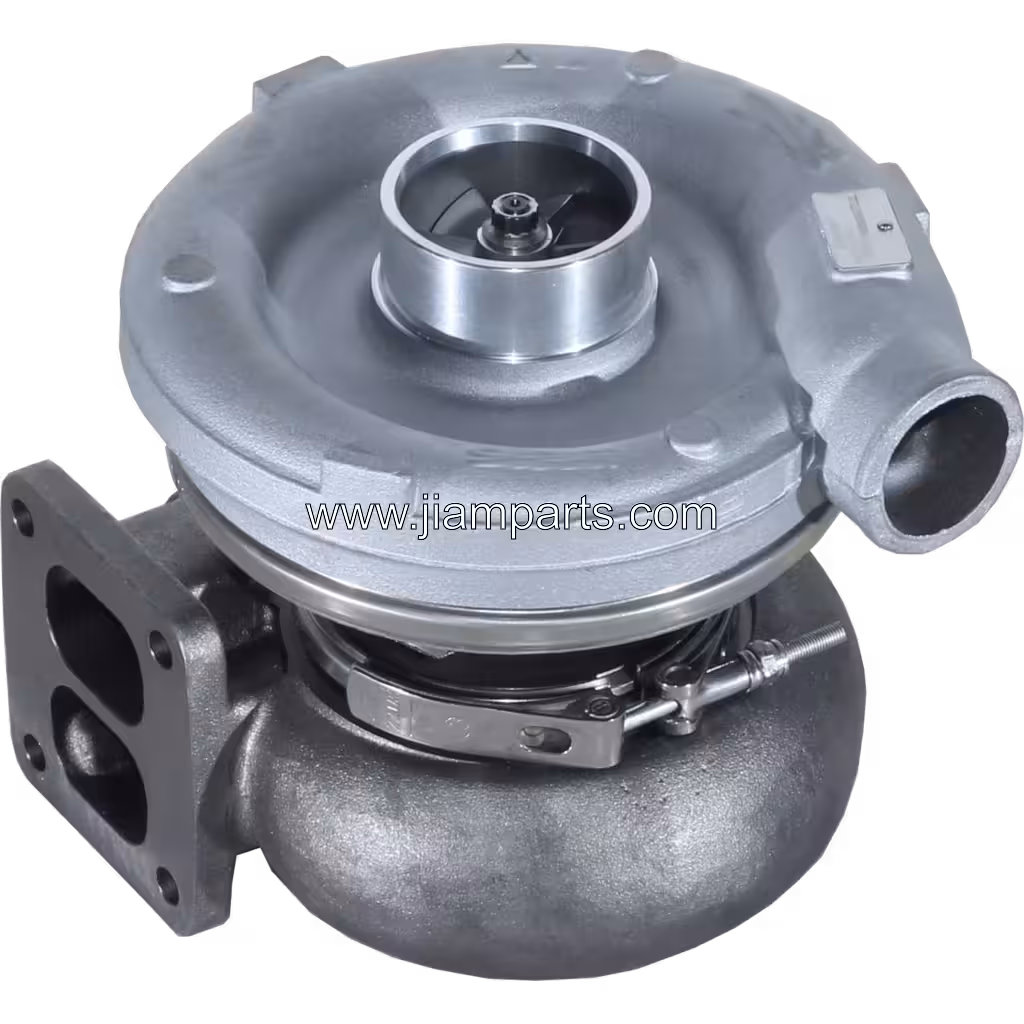 172493 3LM319 aftermarket turbocharger — top three-quarter view
