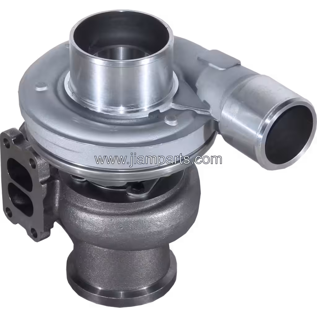 178470 S200S044 aftermarket turbocharger — top three-quarter view