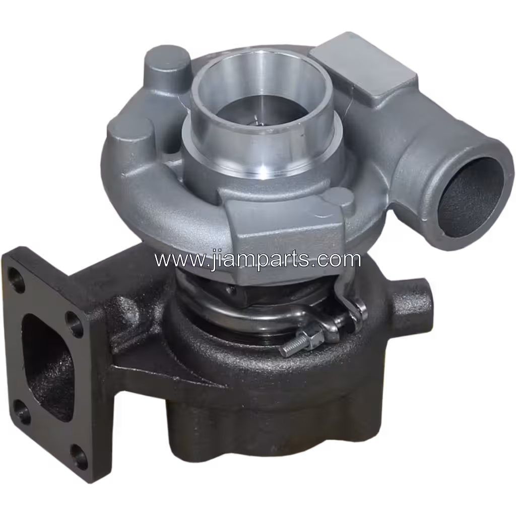 196-7988 TD04HL-15G-8 5 aftermarket turbocharger — top three-quarter view