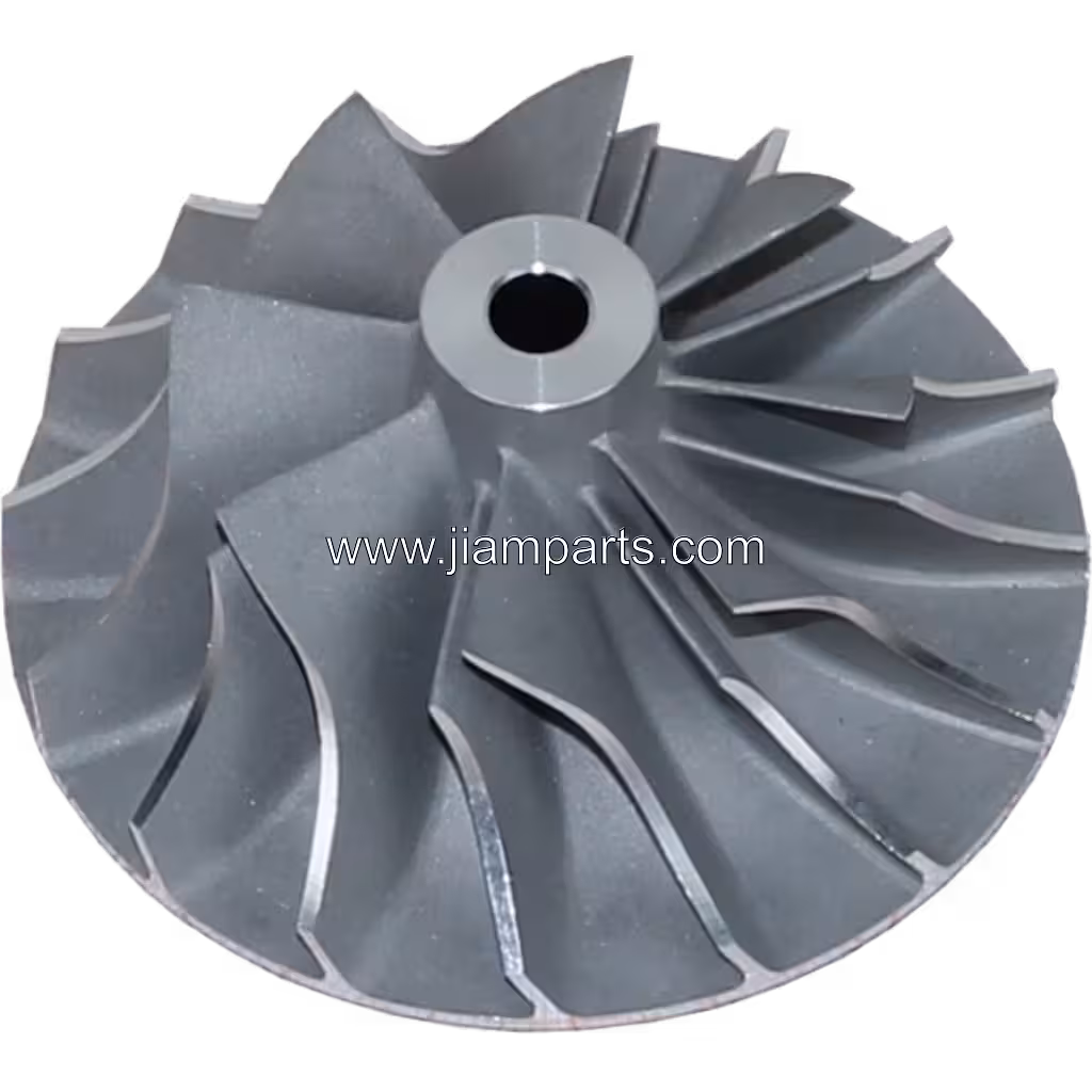 409179-0019 TO4B11 COMPRESSOR WHEEL OF TURBOCHARGER FOR JOHN-DEERE 6404T JOHN-DEERE 4620
