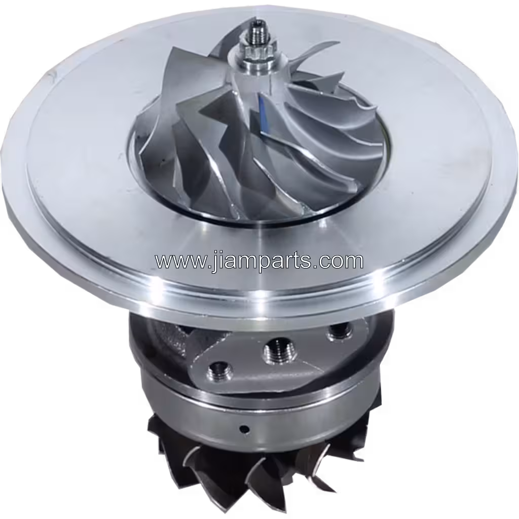 447450-0081 TO4E08 aftermarket core — top three-quarter view