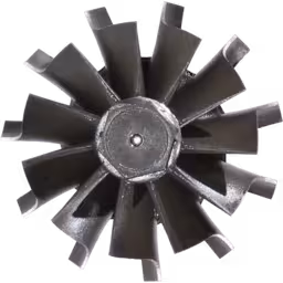 TA3404 turbine wheel — 451314-0002
