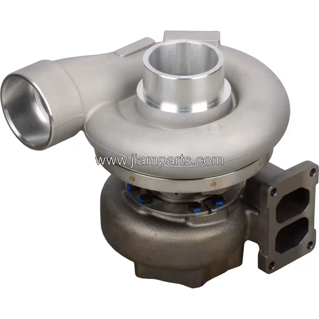 6505-55-5260 KTR110G-H44E aftermarket turbocharger — top three-quarter view