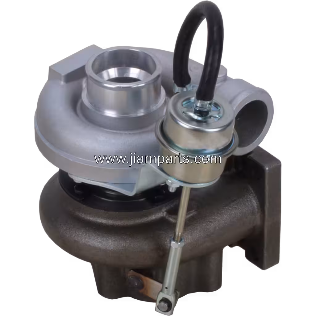 727264-1-U GT2052 aftermarket turbocharger — top three-quarter view