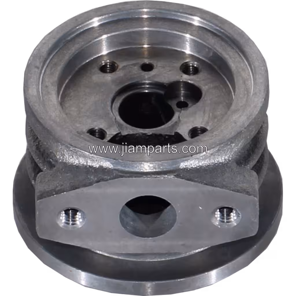 711736-0010 BH GT2556 aftermarket bearing housing — top three-quarter view