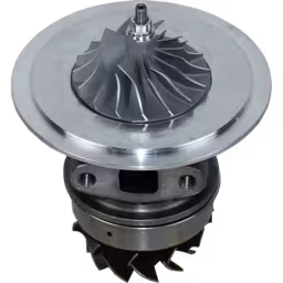 TO4B87 turbocharger core — 408105-0166