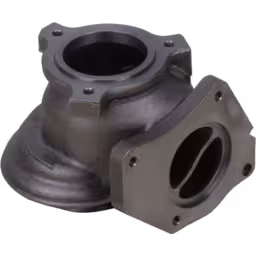 TD04 turbine housing — FOR 49377-07300 TH