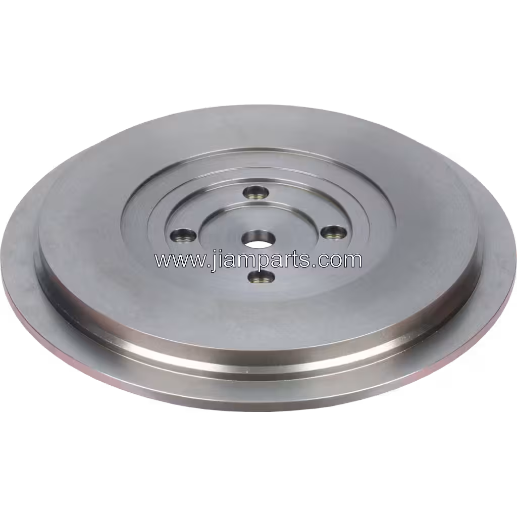 2837539 BP HX83 aftermarket back plate — top three-quarter view