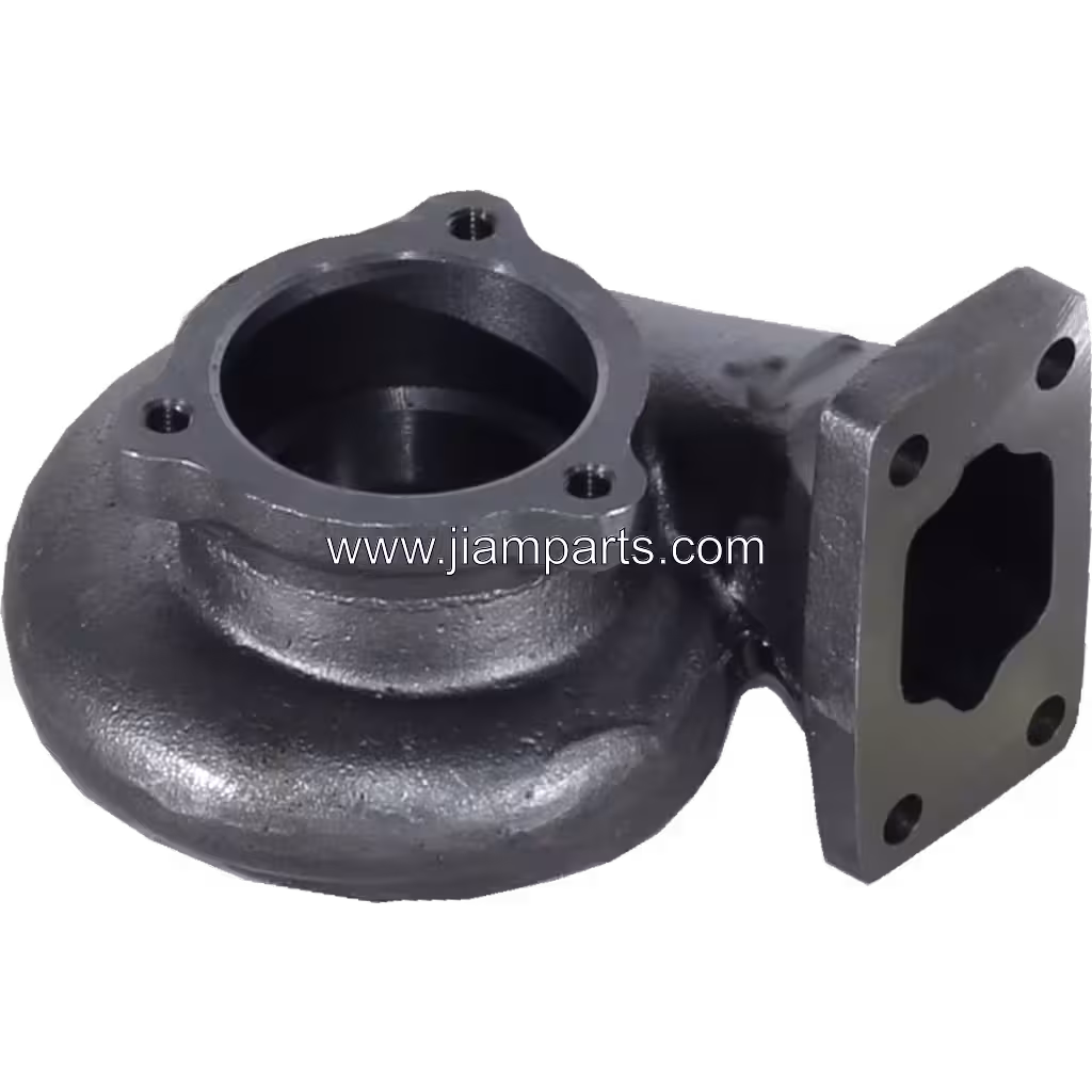 8944183200 TH RHB6A-65003P16NFBRL376B aftermarket turbine housing — top three-quarter view