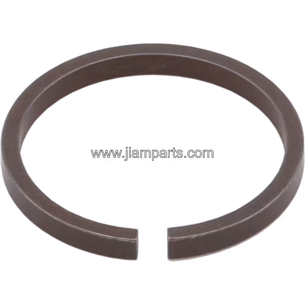 6505-51-0351 KTR130E-534AW aftermarket piston ring — top three-quarter view