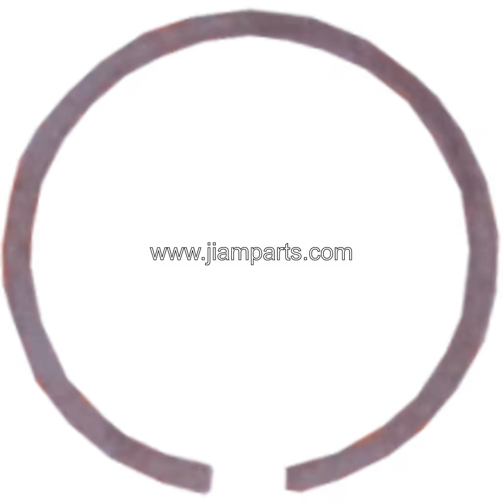 49178-23100 TD05H-12B 6 aftermarket piston ring — top view