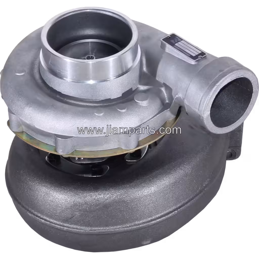 3594809 HX50 aftermarket turbocharger — top three-quarter view