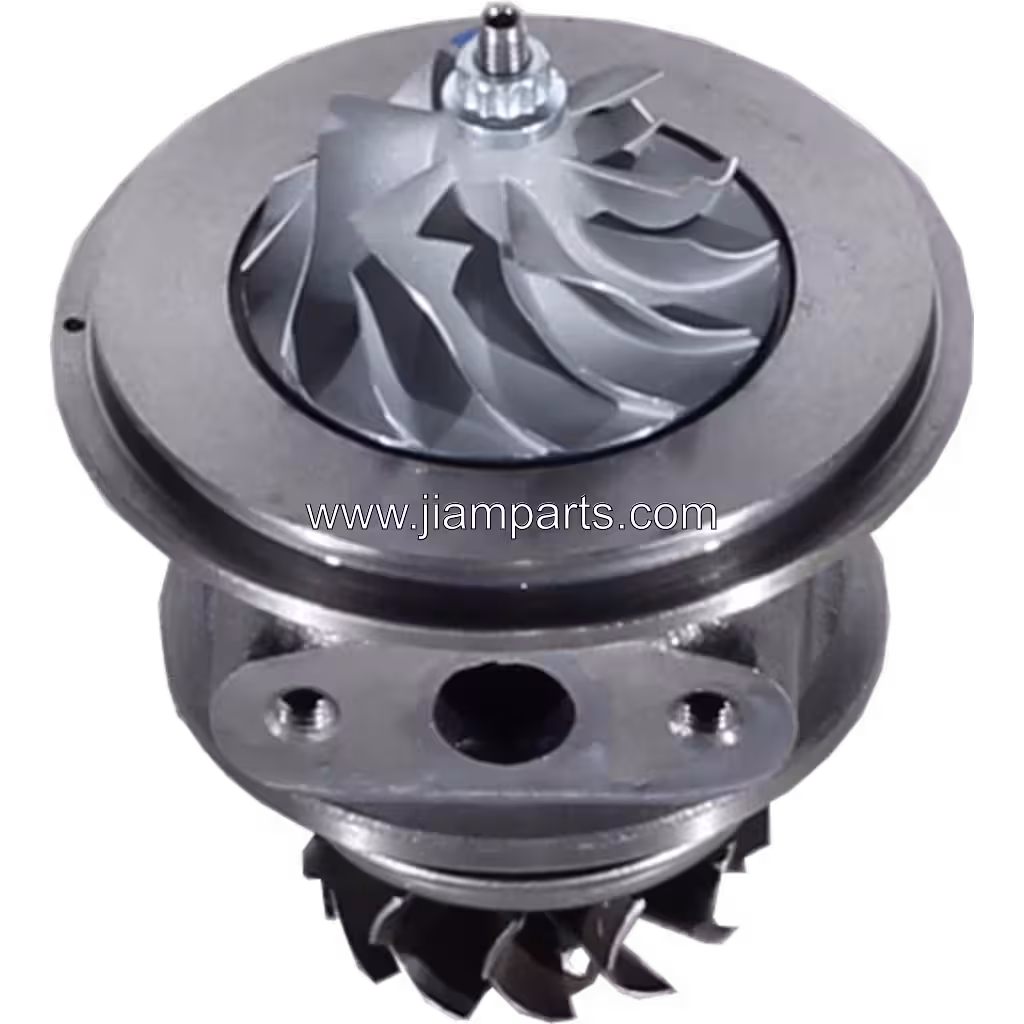 49177-08540 TD04 aftermarket core — top three-quarter view