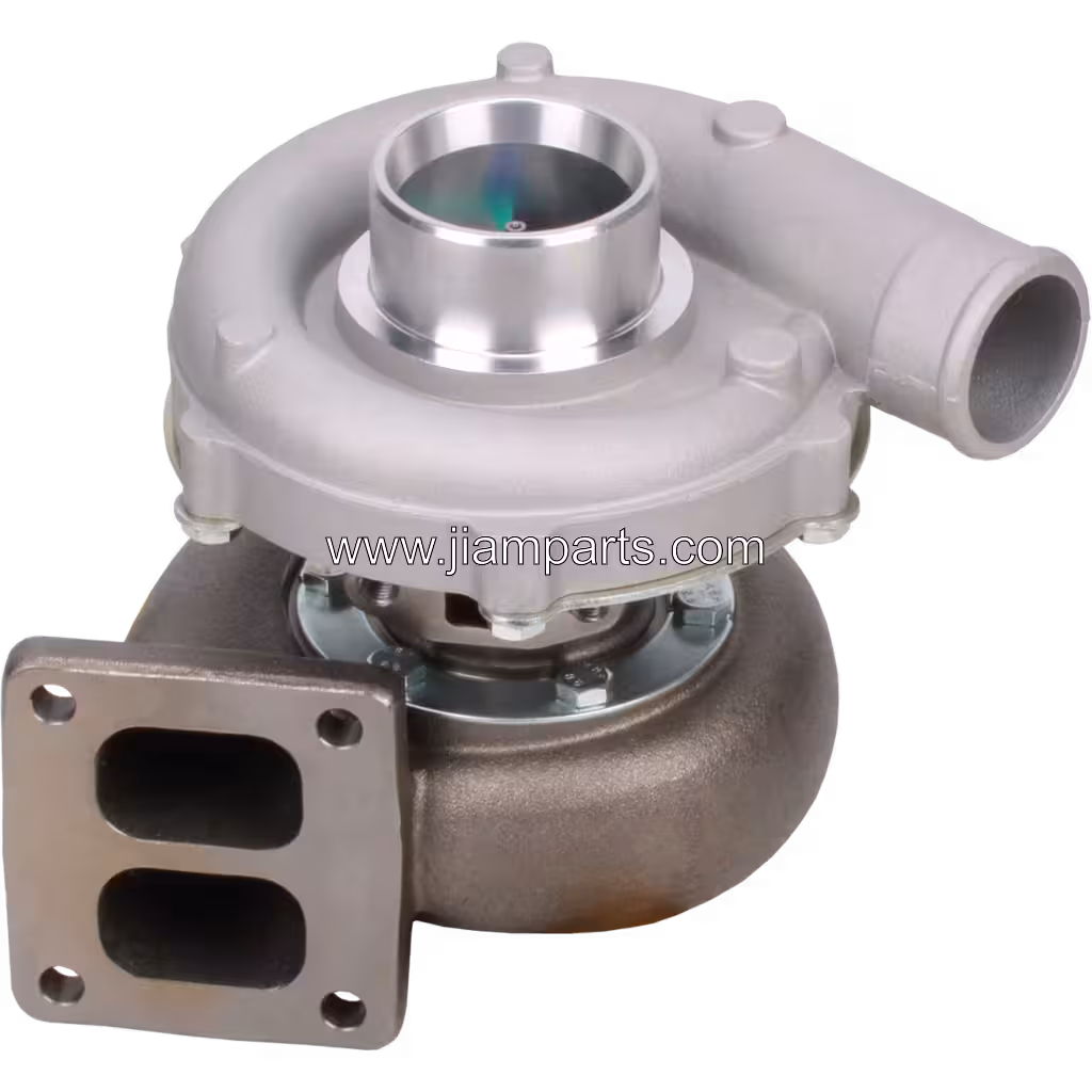 6222-83-8171 TO4E15 aftermarket turbocharger — top three-quarter view