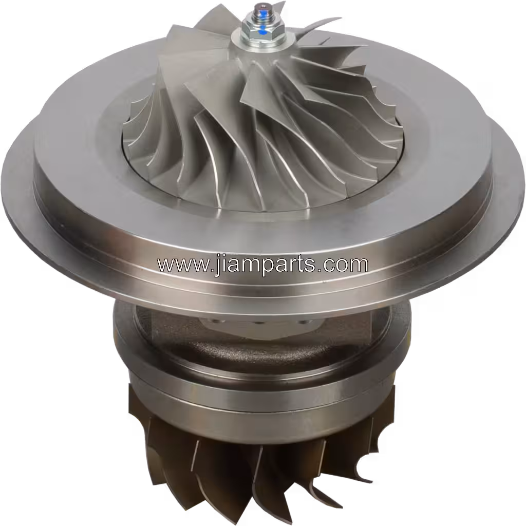 6502-51-5010 KTR130E-534AW aftermarket core — top three-quarter view