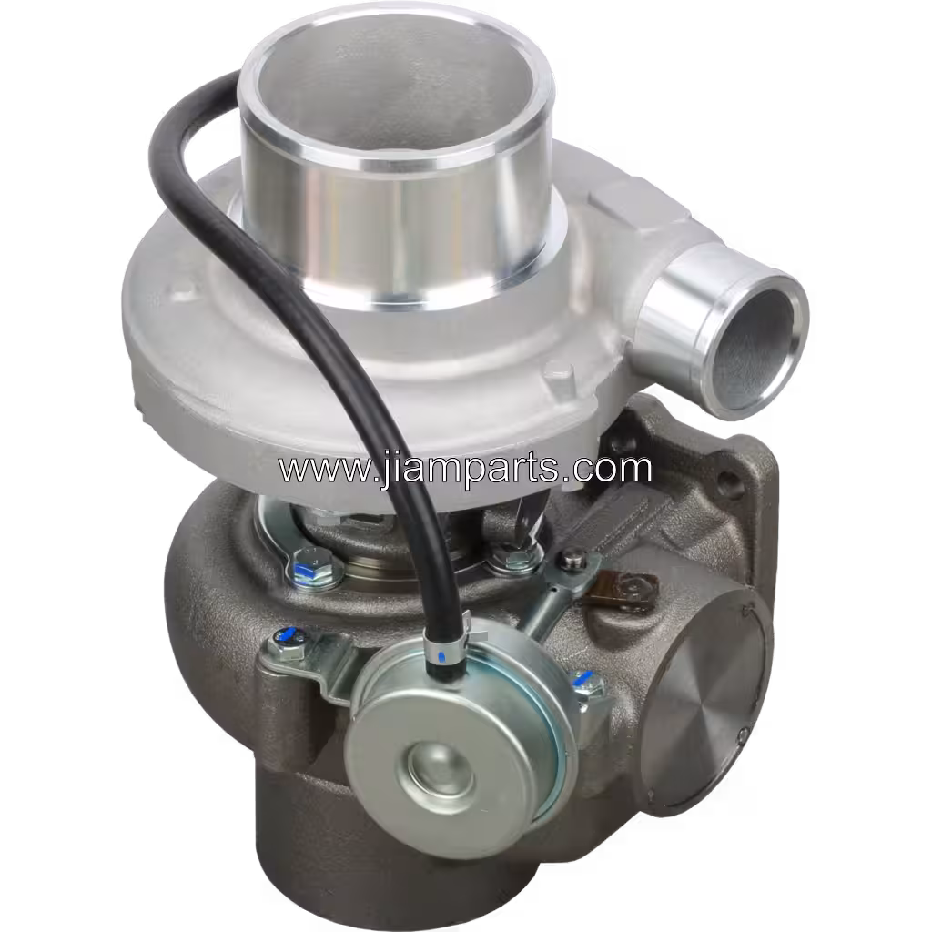 167302 S2EGL-112 aftermarket turbocharger — top three-quarter view