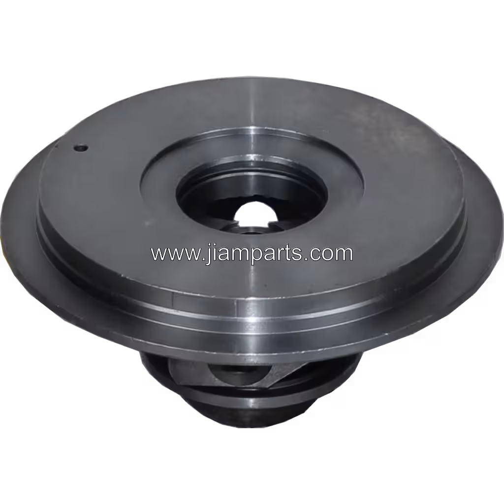 195-6006 S200G80H aftermarket bearing housing — top three-quarter view