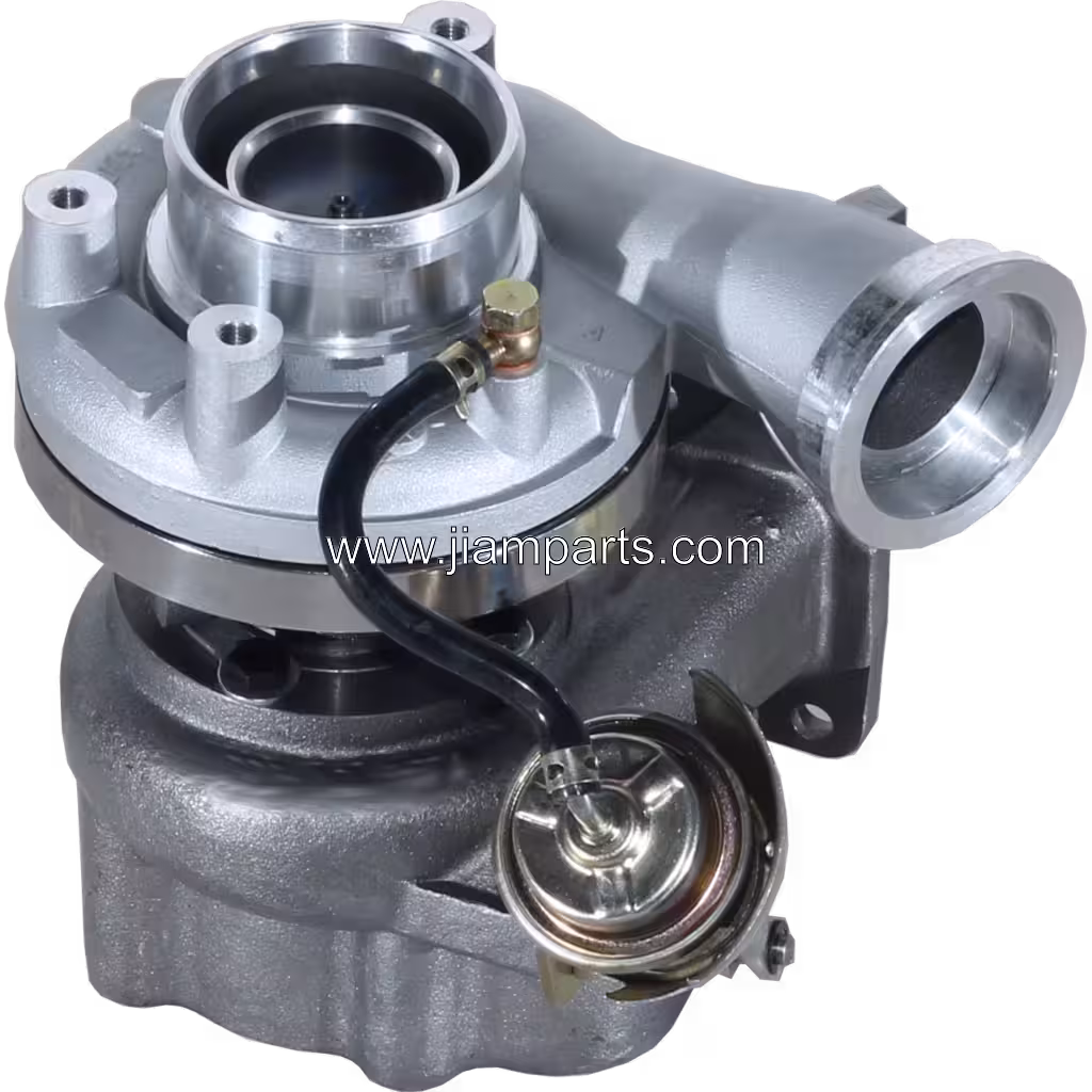 56209880017 S200G-2471NRAKB0 48WJ1 aftermarket turbocharger — top three-quarter view