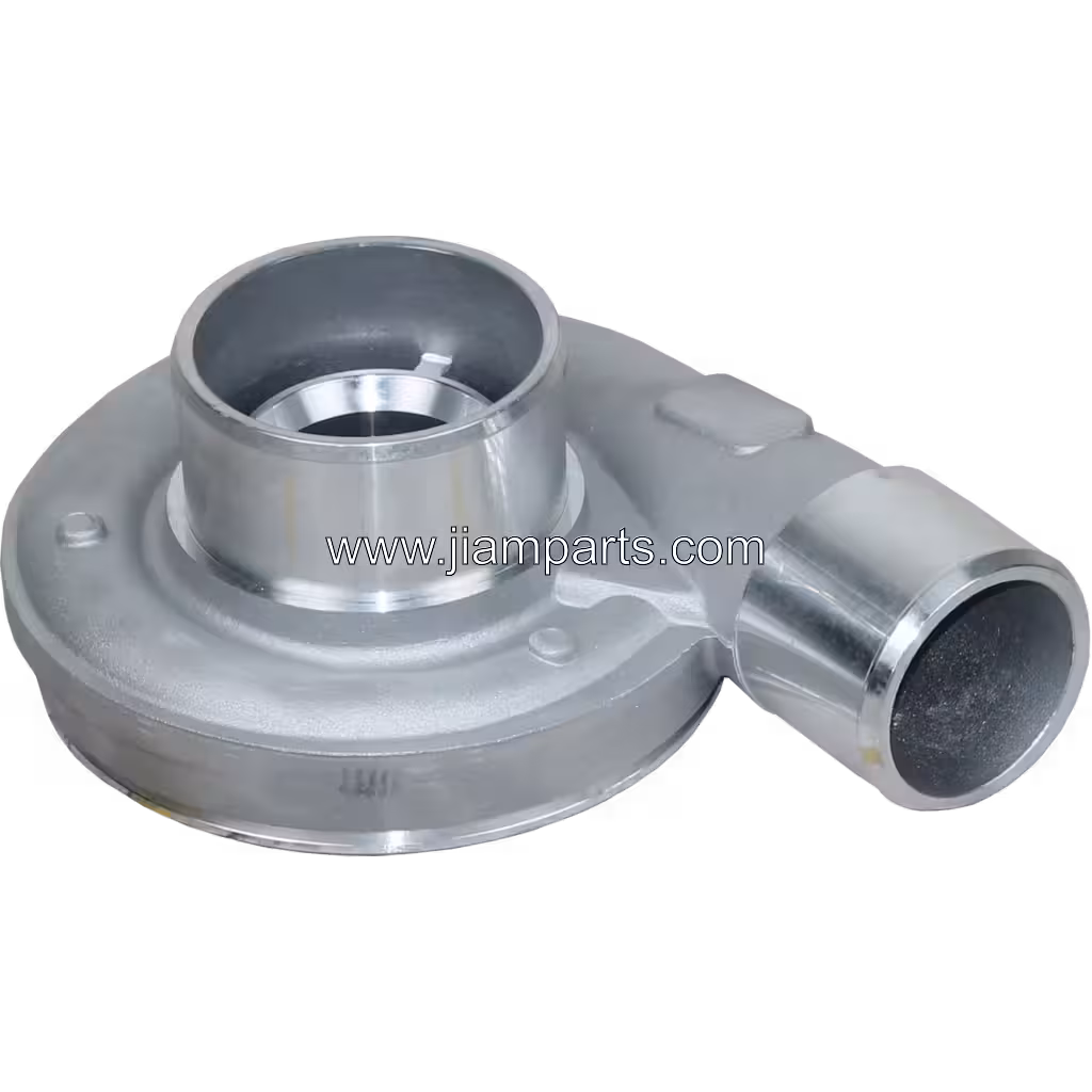 167302 CH aftermarket compressor housing — top three-quarter view