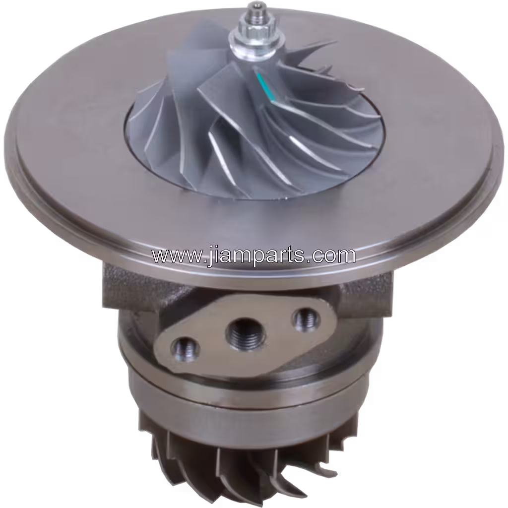 6754-81-8091 HE300WG aftermarket core — top three-quarter view