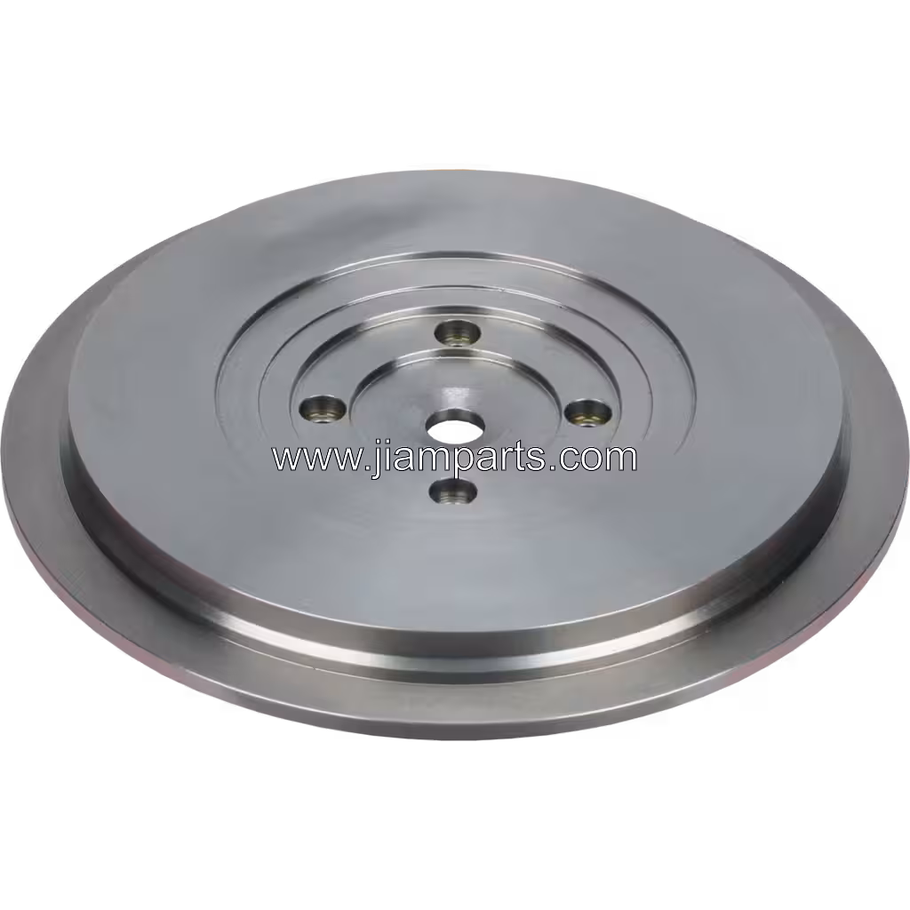 4955904 BP HE800FG aftermarket back plate — top three-quarter view