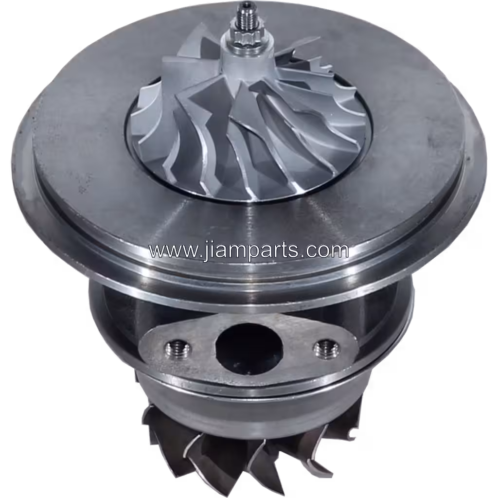 7N7251 T1227 aftermarket core — top three-quarter view