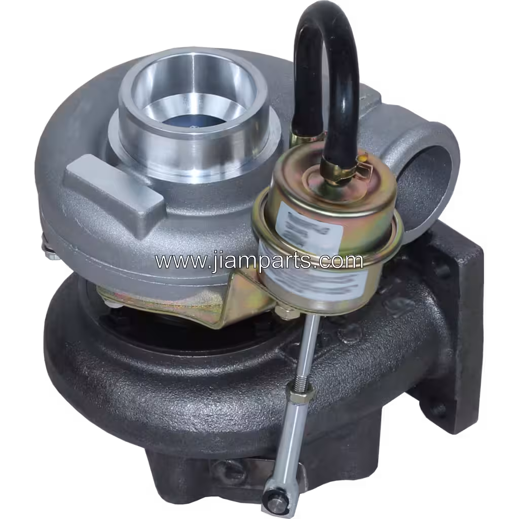 2674A392 GT2052S aftermarket turbocharger — top three-quarter view